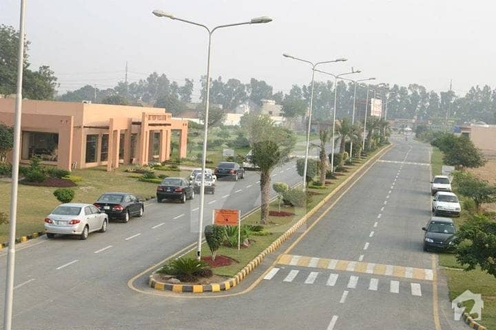5 Marla Plot For Sale In Cherry Block, Park View City Lahore