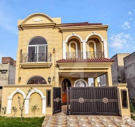 5 Marla House For Sale In Dha 9town Sapiens House Nice Location