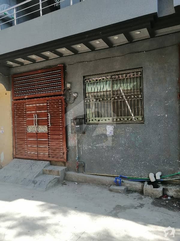 Double Storey House Available For Sale In Bilal Colony Rawalpindi