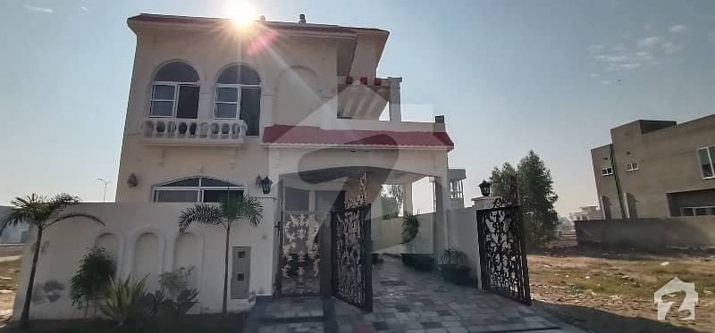 8 Marla House For Sale In Dha 9town Sapiens House Nice Location
