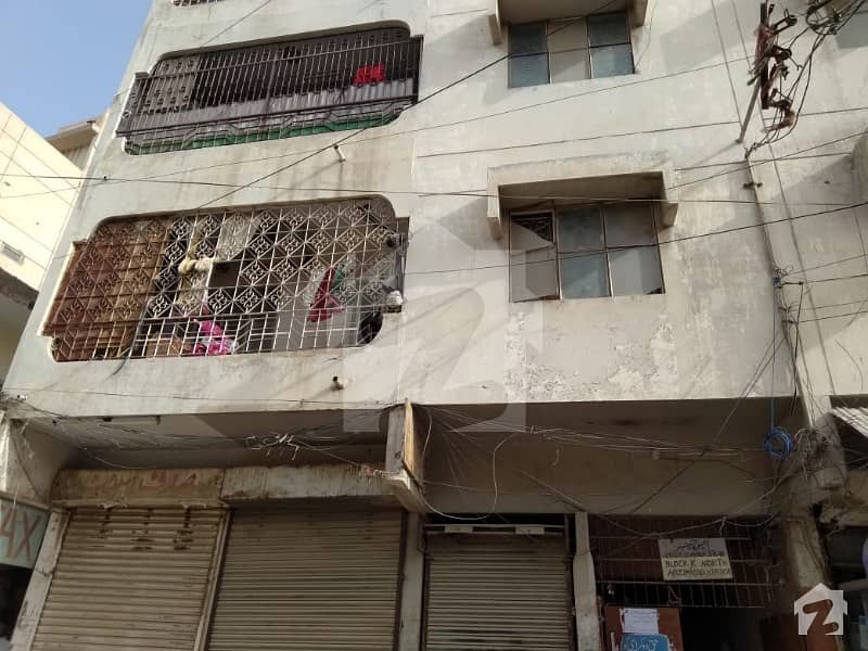 Bank Loan Person Apply 2 Bed Drawing At North Nazimabad