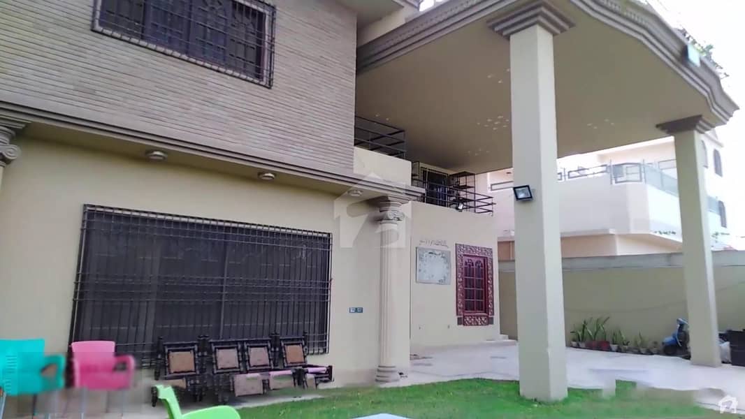 House Available For Sale 600 Yd VIP Block 1 A Gulistan e Jauhr