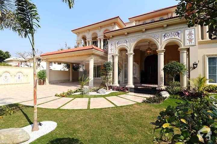 2 Kanal Brand New Most Luxury Spanish Bungalow For Sale