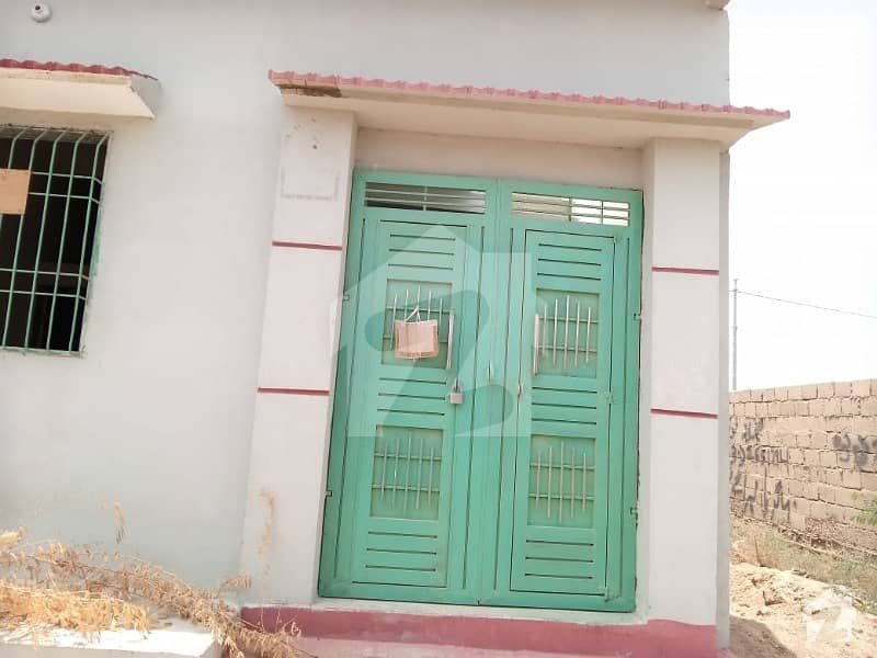 60 Square Yards House Located In Siddique Goth Karachi