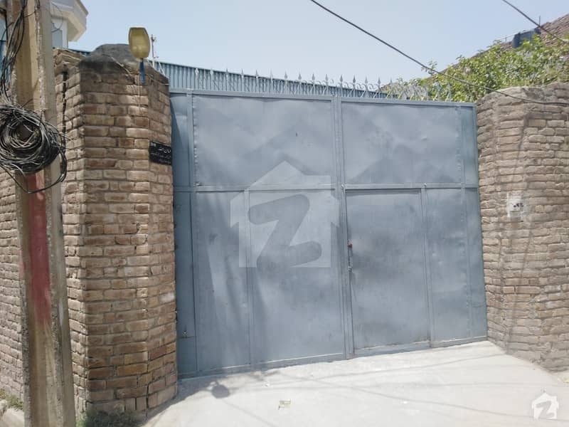 Ideally Located House Of 12 Marla Is Available For Sale In Peshawar