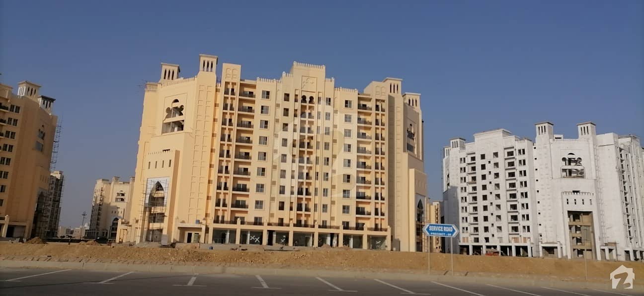 بحریہ ہائٹس بحریہ ٹاؤن کراچی کراچی میں 2 کمروں کا 5 مرلہ فلیٹ 90 لاکھ میں برائے فروخت۔