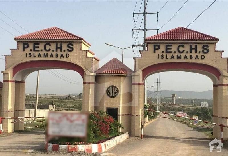 10  plot available in pechs near mumtaz city New airport Islam abad