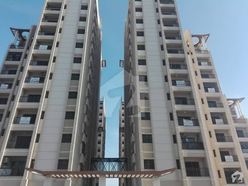 Saima Palm Residency Flat Is Available For Sale In Gulistan E Jauher Block 11