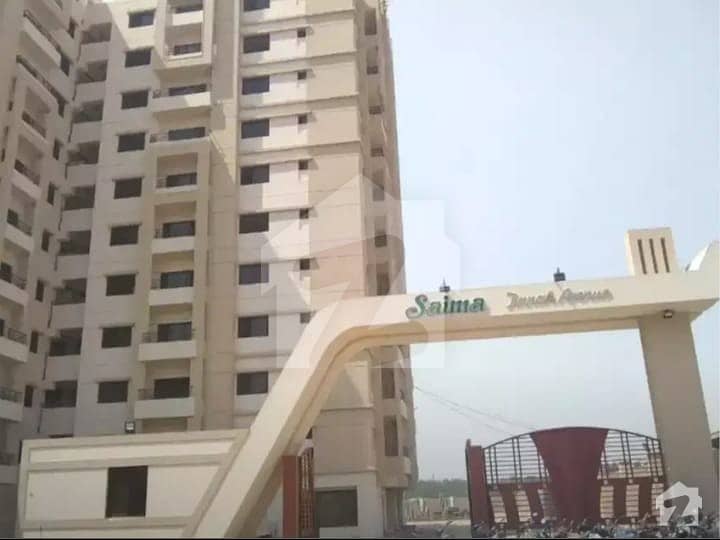 3 Bed Flat Is Available For Rent In Saima Jinnah  Avenue Karachi