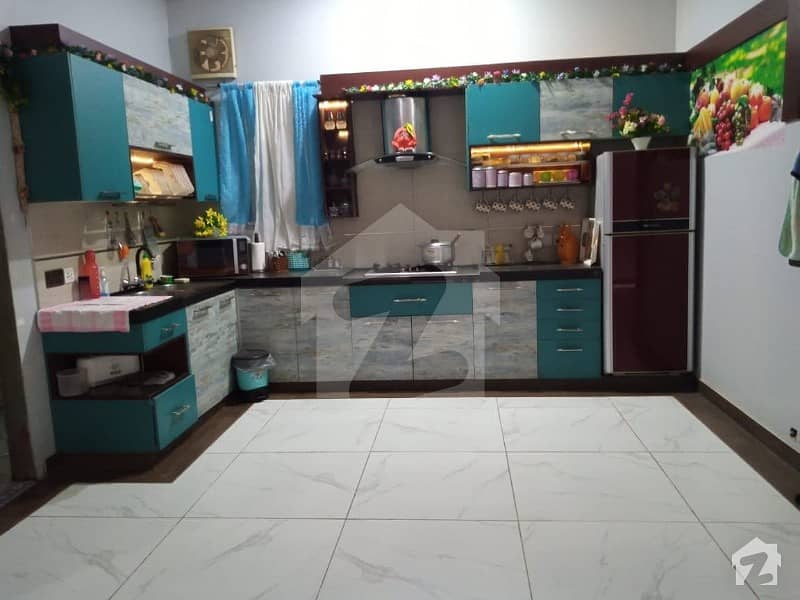 225 Yards Semi Furnished House For Sale Korangi Zaman Town