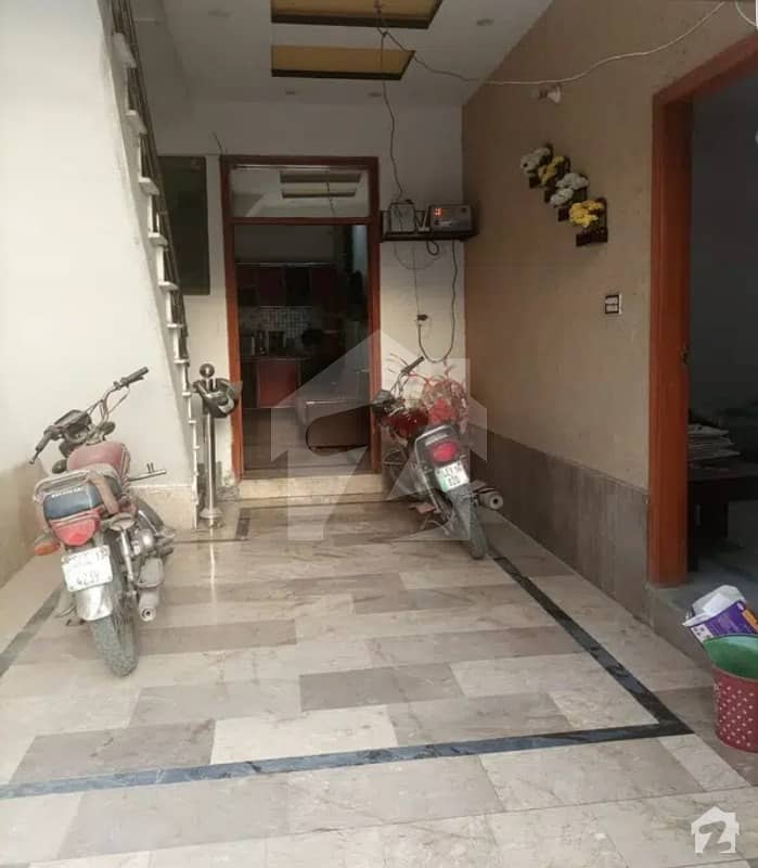 3 Marla Double Storey House Flr Sale In Nawab Town At Prime Location