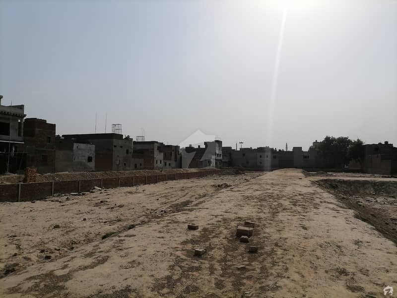 Spacious 5 Marla Residential Plot Available For Sale In Gulshan Farooq Scheme