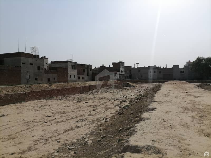 6 Marla Residential Plot In Mughalpura For Sale