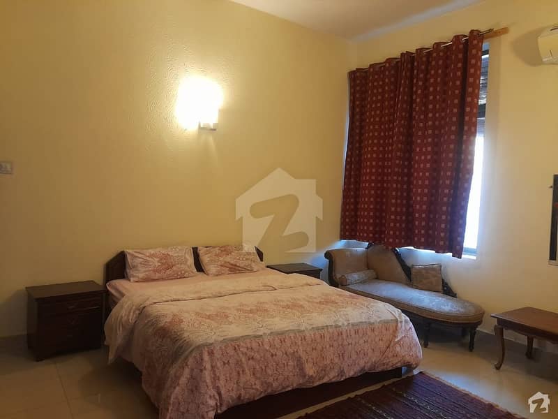 F_7 One Bed Room Fully Furnished Room Is Available For Rent