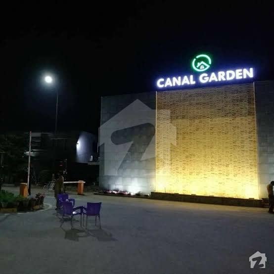 10 Marla Plot For Sale In Canal Garden Canal Road Faisalabad