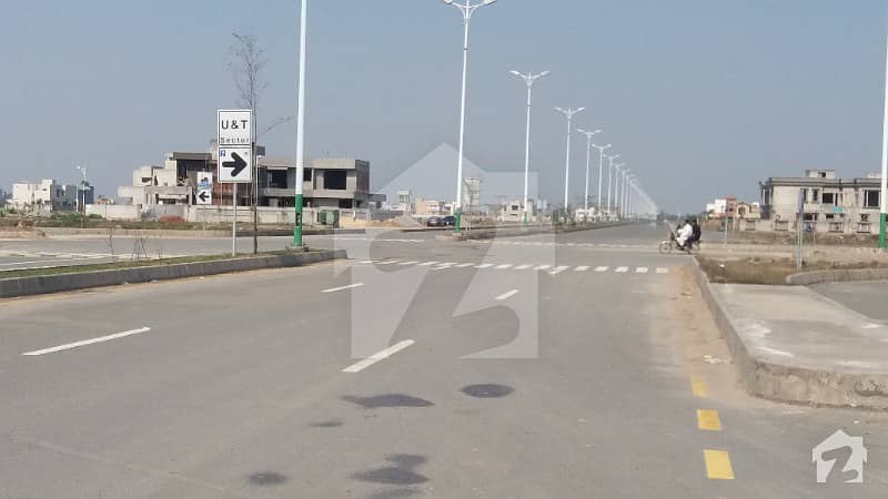 4 Marla Commercial Plot For Sale In Cca 2, Dha Phase 2 Lahore