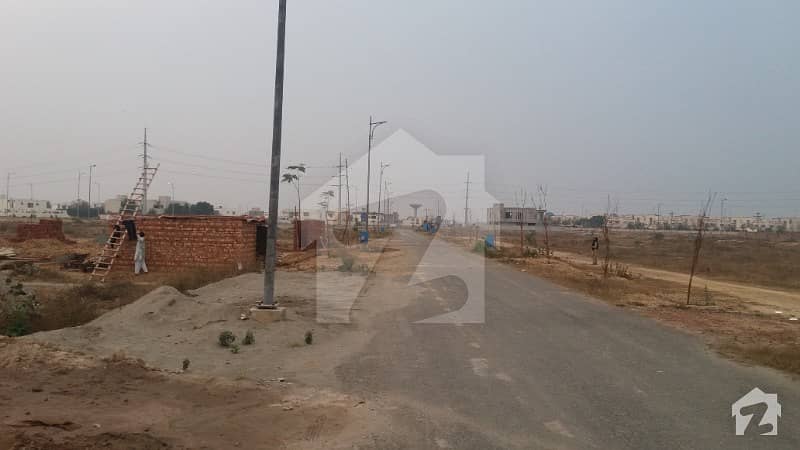 4 Marla Commercial Plot For Sale In Cca 2 Dha Phase 2 N Block Lahore