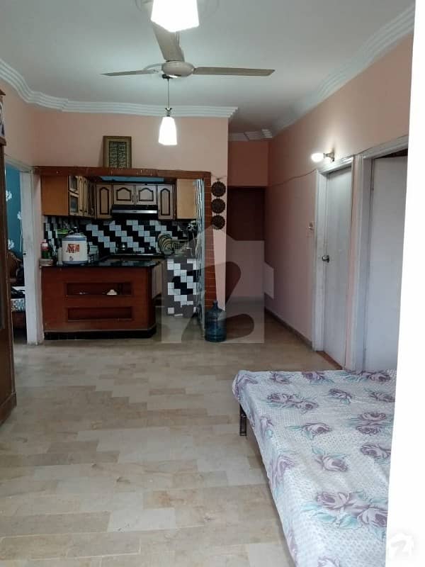 Flat For Sale Near Al Habib Bank Rizvia Chorangi