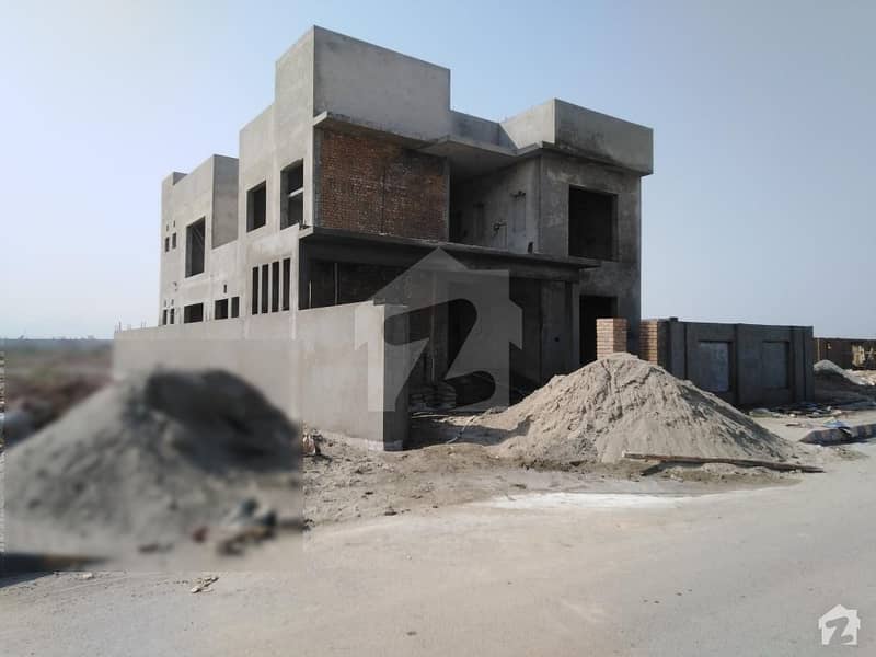 1 Kanal Under Construction House For Sale In DHA Peshawar