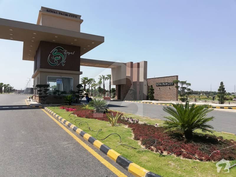 Plot For Sale In Palm City Prime Location Palm City Housing Scheme