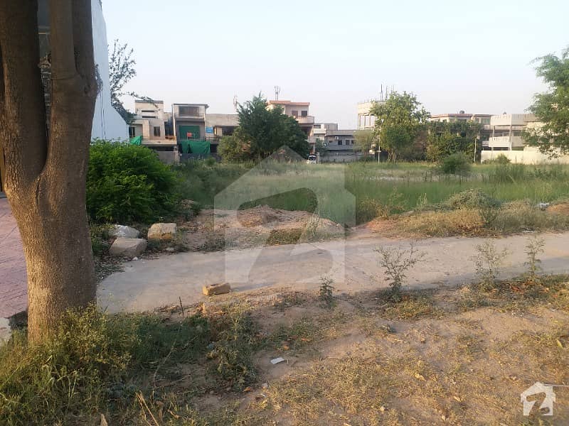 Ideal 1250 Square Feet Residential Plot Has Landed On Market In I-14/3, Islamabad