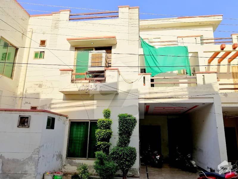 نشیمنِ اقبال فیز 1 نشیمنِ اقبال لاہور میں 5 کمروں کا 5 مرلہ مکان 1.25 کروڑ میں برائے فروخت۔