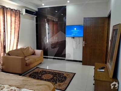 E. 11 Fully Furnished One Bed with 2 Bathrooms Apartment Available in Brand New Building