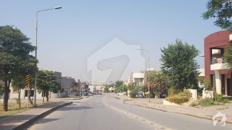 1 Kanal Residential Plots No 35A Possession Paid Available In Bahria Block CC