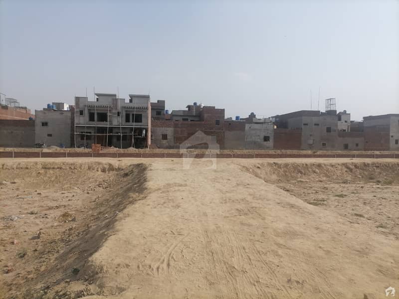Good 5 Marla Residential Plot For Sale In Mughalpura