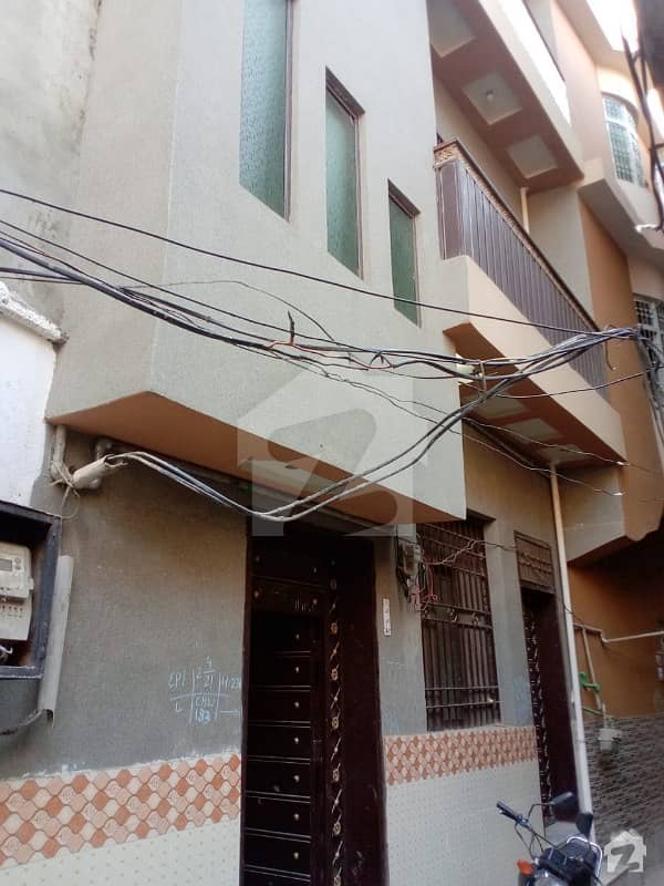 گھنٹا گھر پشاور میں 9 کمروں کا 3 مرلہ فلیٹ 1.4 کروڑ میں برائے فروخت۔