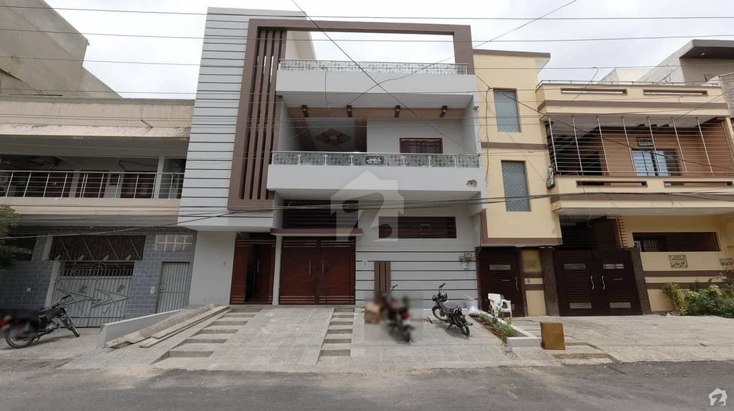 نارتھ ناظم آباد ۔ بلاک اے نارتھ ناظم آباد کراچی میں 6 کمروں کا 10 مرلہ مکان 4.6 کروڑ میں برائے فروخت۔
