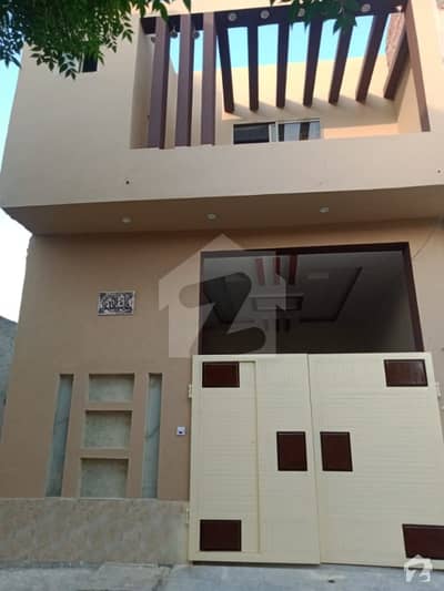 4 Marla Brand New 1.5 Storey House For Sale In Hamza Town Phase 1