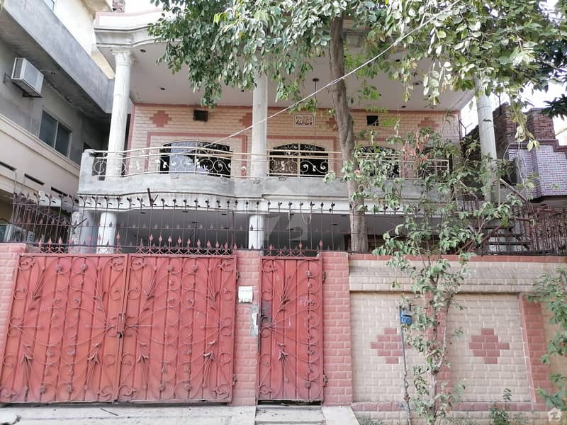 10 Marla House Is Available For Sale In Marghzar Officers Colony