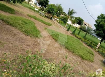 Residential Plot Is Available For Sale In Police Society Scheme 33