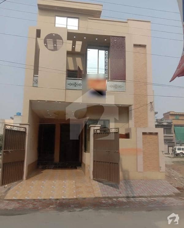 4 Marla Brand New House For Sale
