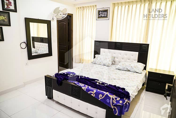 One Bed Furnished Apartments For Sale In BB Block Sector D Bahria Town Lahore