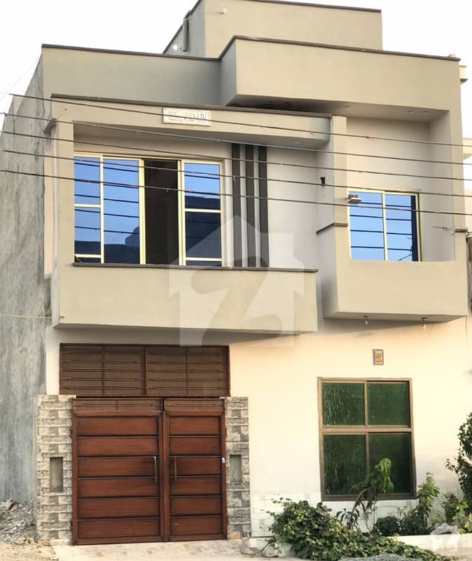 3.5 Marla Furnished Double Portion House For Sale