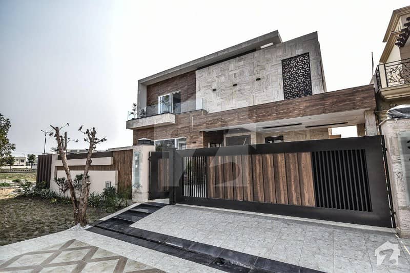 ONE KANAL BRAND NEW LUXURY DREAM HOME FOR SALE IN DHA PH 6 VERY CHEAPEST PRICE