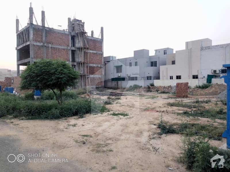 8 Marla Commercial Plot For Sale In Dha Phase 6 Cca2