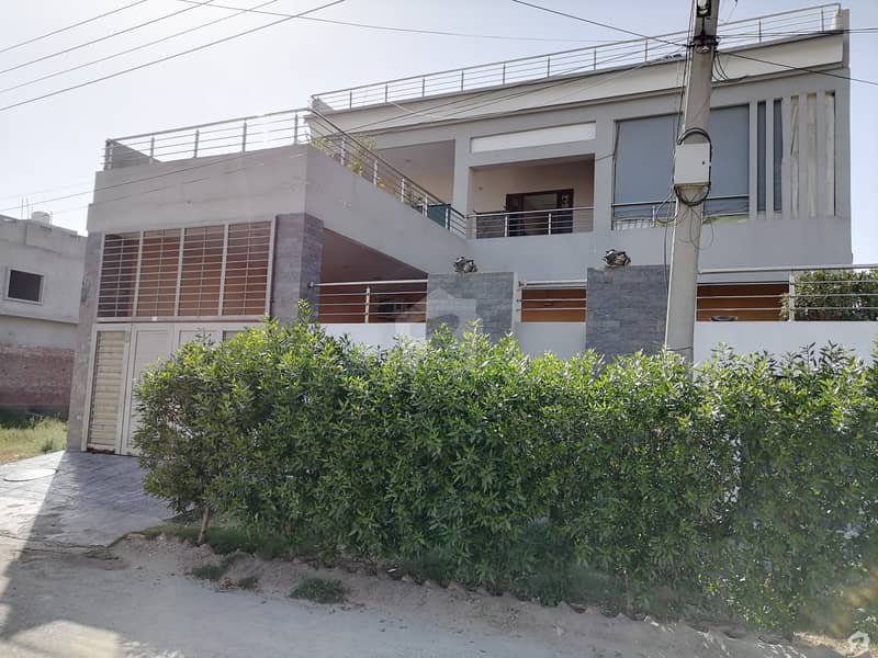 Ideal House Is Available For Sale In Faisalabad