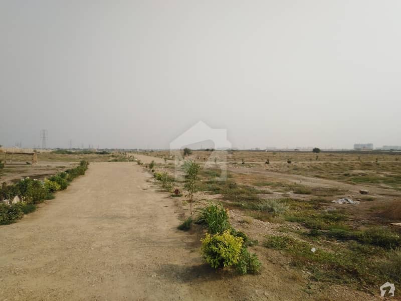 Main Road 400 Yards Plot For Sale On 244feet Road Pia Housing Society