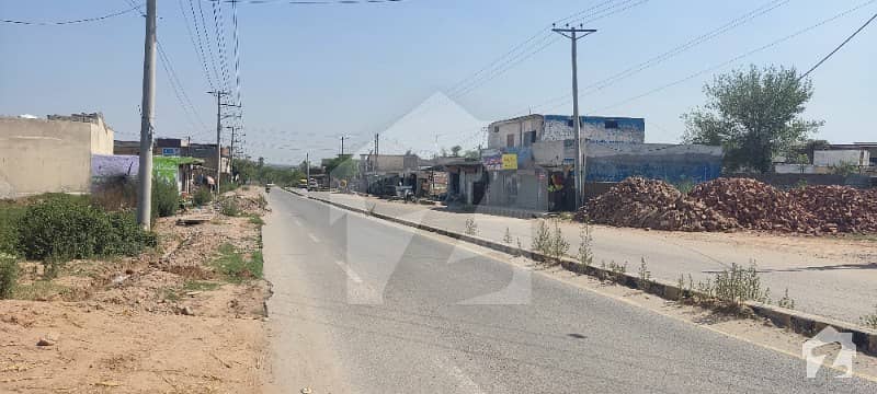 Commercial Land With 2 Shops For Sale