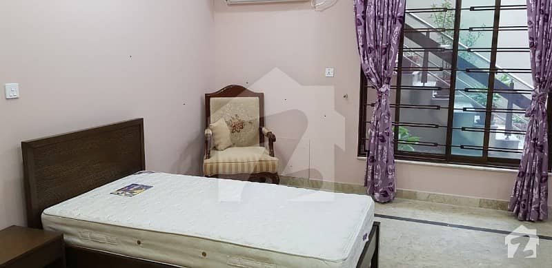 Fully Furnished Portion Available For Rent In F-8 Islamabad