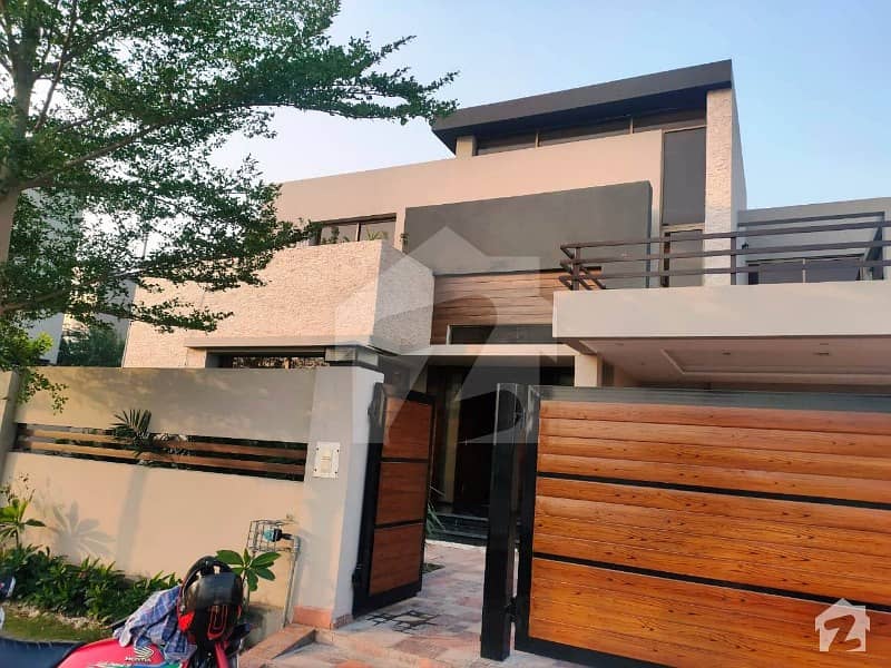 1 Kanal Outclass Brand New House Available For Rent Dha Phase 6