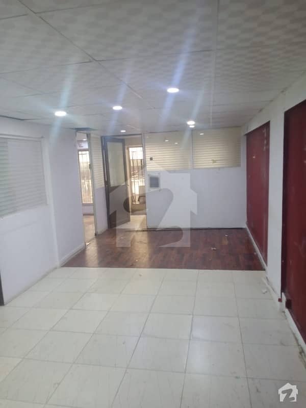 Officer For Rent 850 Sq. feet Two Chambers One Hall