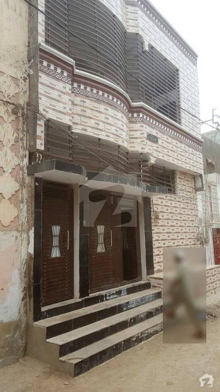 Sector 3 North Karachi New House 80yards Ground 1 Zero Meter