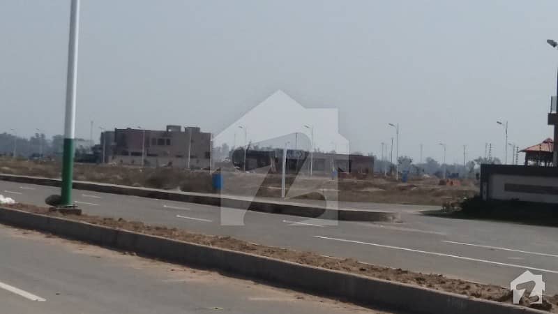 4 Marla Commercial Plot  For Sale In Cca 2, Dha Phase 2 N Block  Lahore
