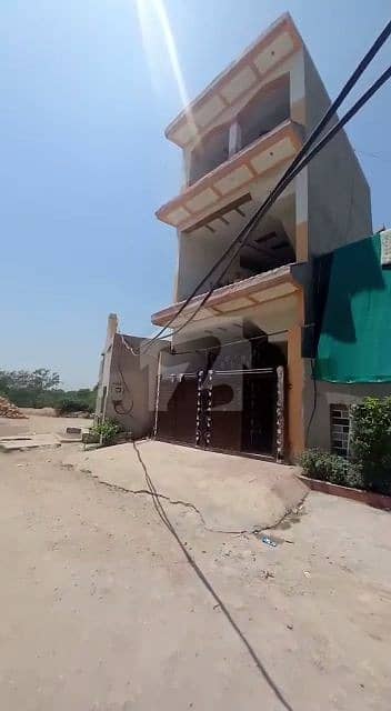 2 Marla Triple Storey Corner House For Sale In Ghauri Town Islamabad 2 Marla Triple Storey Corner House For Sale In Ghauri Town Islamabad