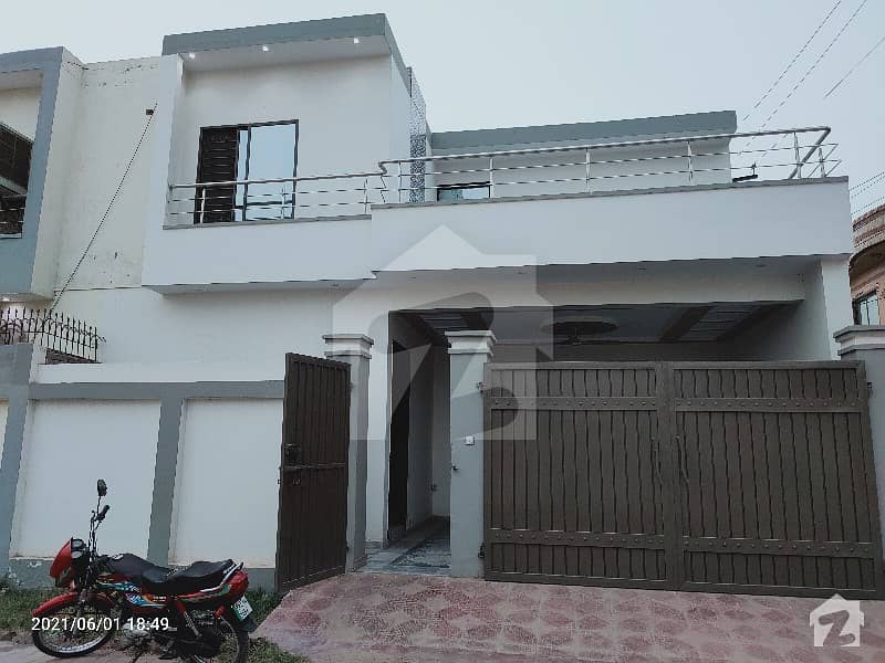 Corner Beautiful Brand New Double Storey House Near Khan Village