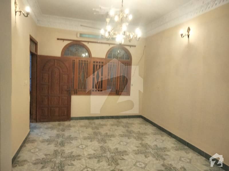 Ground Floor Well And Decorated Portion With Tiles Flooring